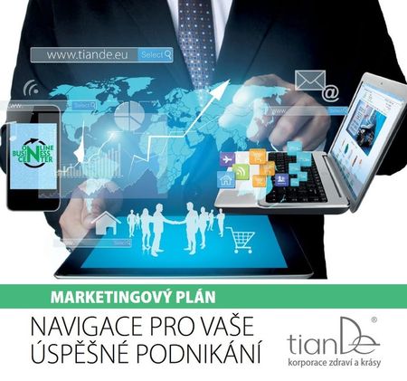 Brožúra Marketingový plán - navigácia pre vaše úspešné podnikanie