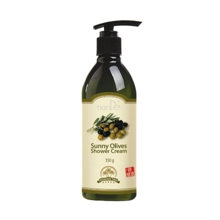 Krémový sprchový gél Slnečné olivy