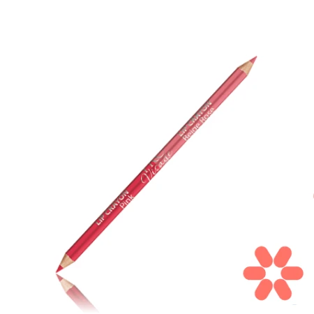 Obojstranná ceruzka na pery Pink-Begie Rose